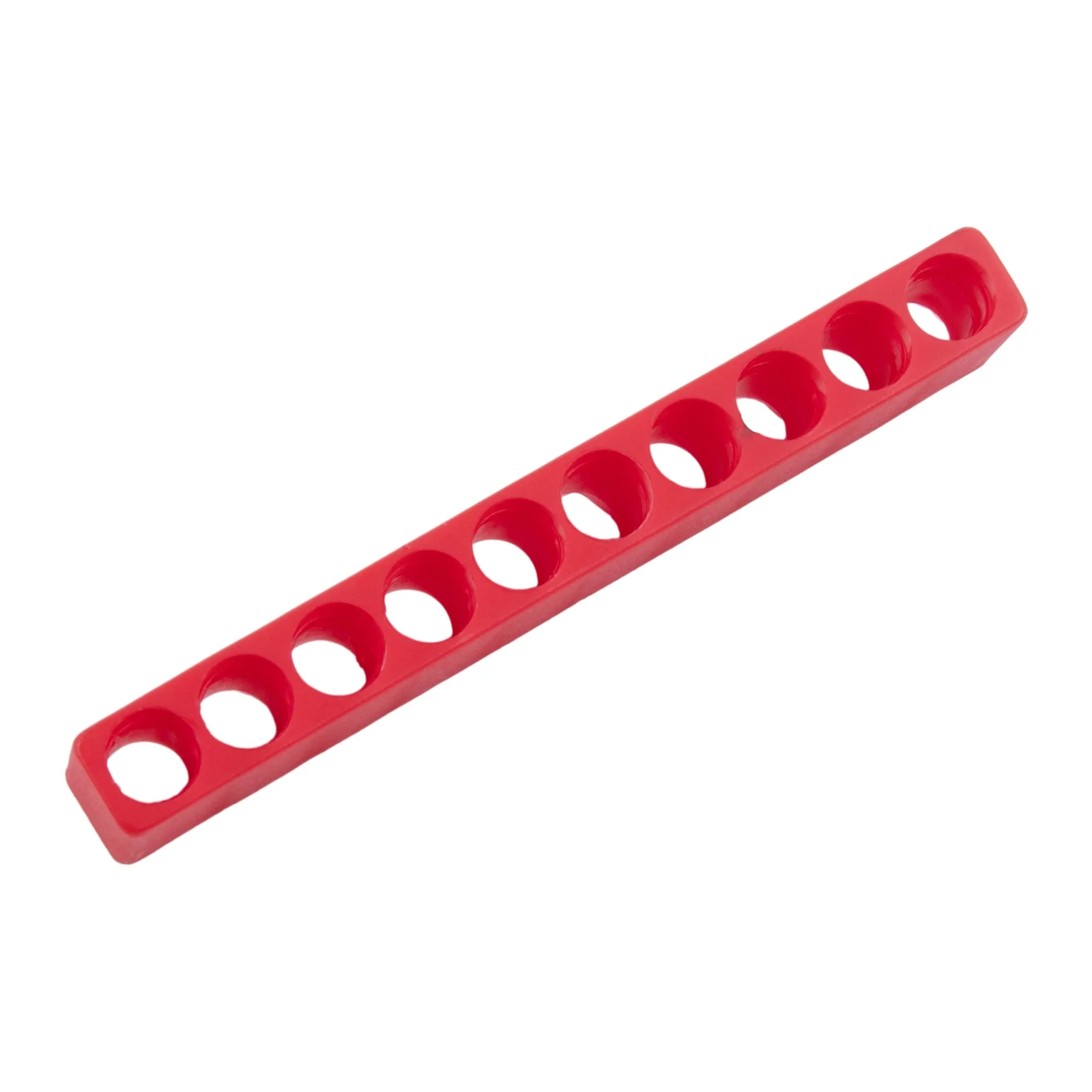 4 Stück Bit halter 10 Loch Sechs kant schaft Schrauben dreher Kunststoff Schrauben dreher Lagerung Schrauben dreher Bit halter Schrauben dreher Aufbewahrung sbox – Detail 9