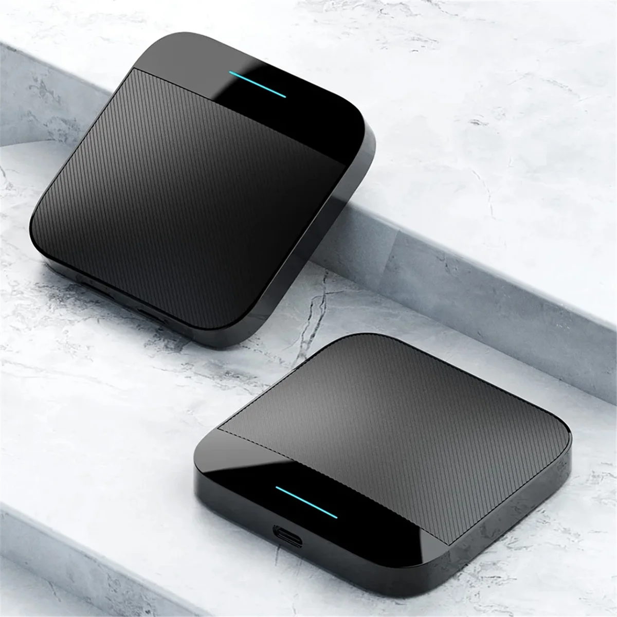 CarPlay Ai Box Wireless CarPlay Adapter Wireless Android Auto Interface Mobile Apps 4G LTE GPS