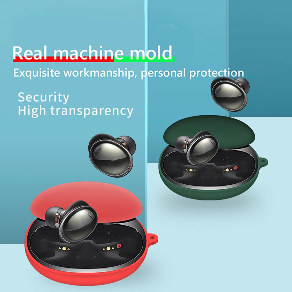 Housse En Silicone Pour Casque Anker Soundcore Liberty 4 NC Noir étui