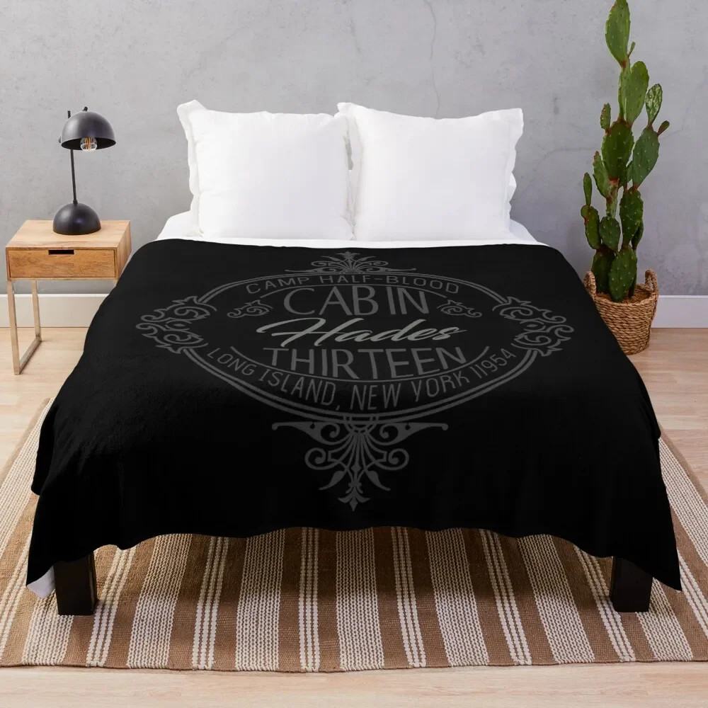 

Hades Cabin 13 Throw Blanket for babies Thins Blankets