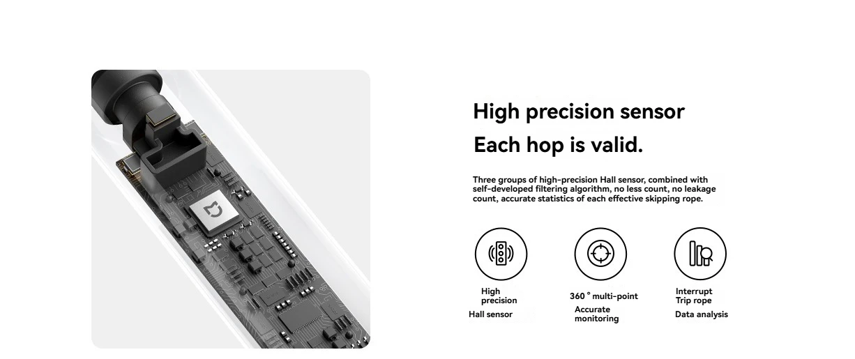 Xiaomi Mijia Smart Skipping Rope 2 description image 6