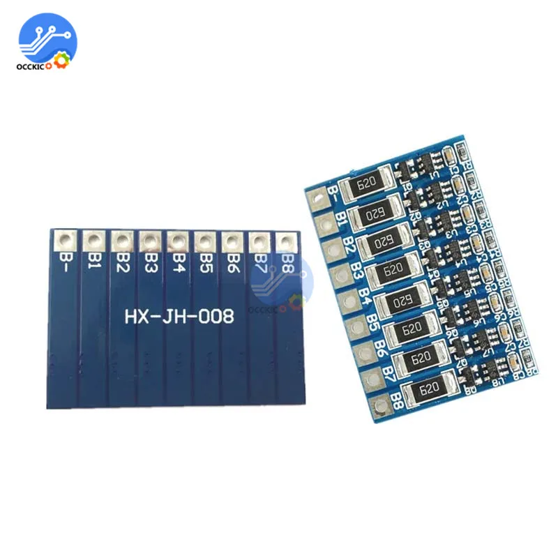 Chargeur multiport BMS Li-ion 3S-8S 10A-30A équilibreur batterie