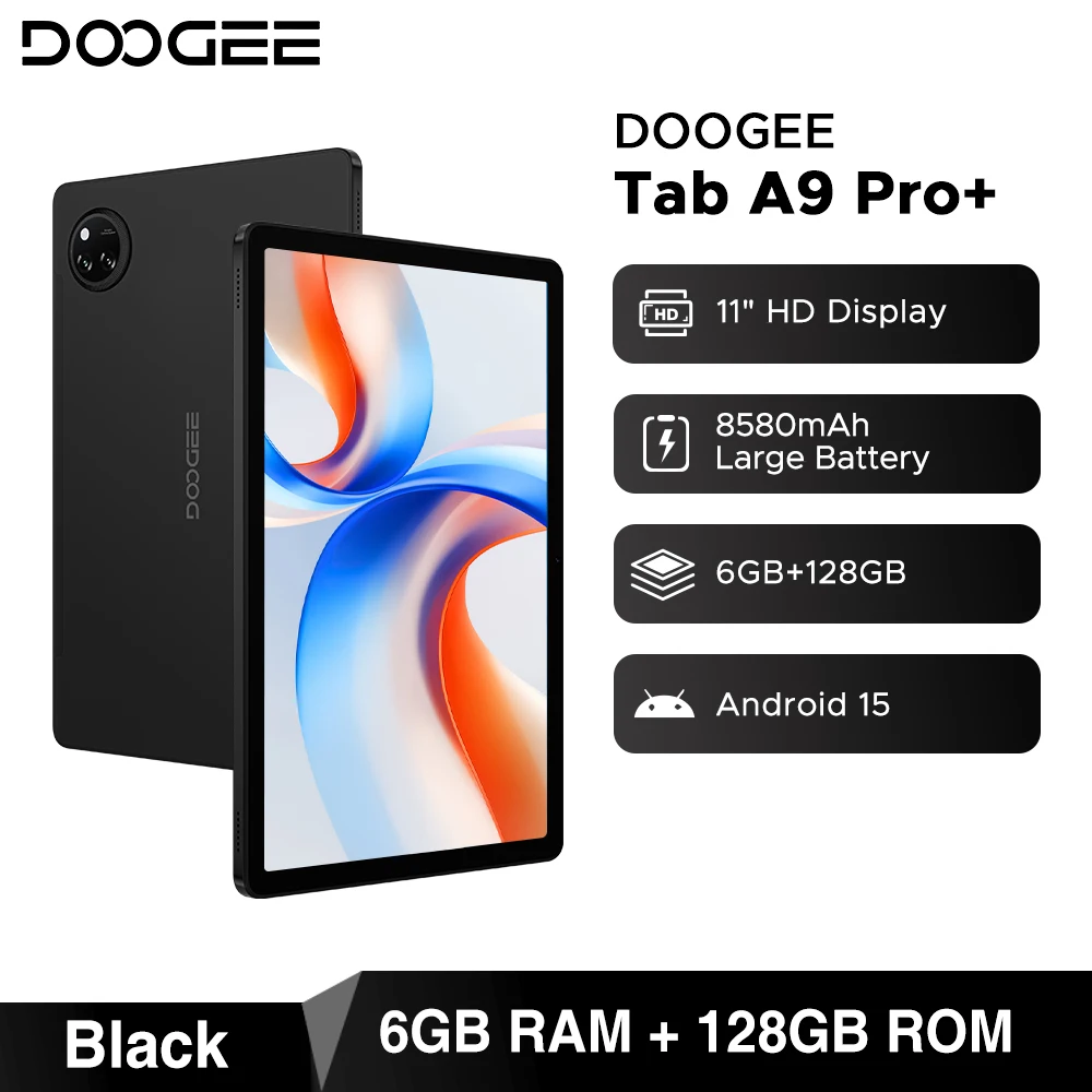 DOOGEE A9 pro+ アンドロイド15 タブレット 11インチ 30GB 楽天市場】【期間限定4000円オフ】新登場 即納Android15タブレット