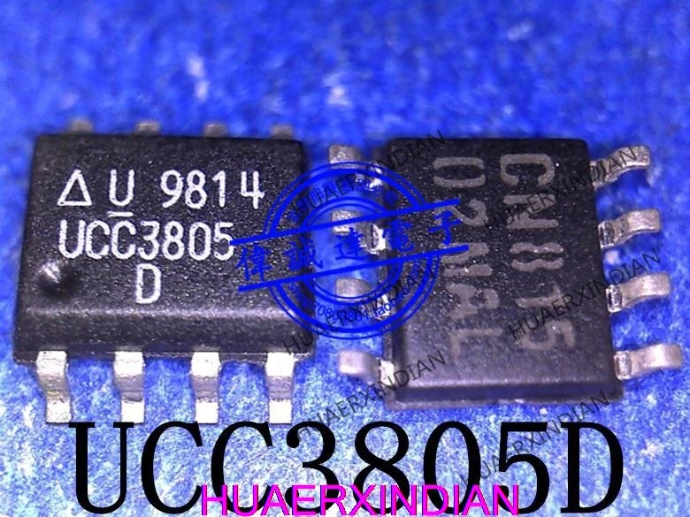

UCC3805DTR UCC3805D UCC3805 SOP8 новый и оригинальный