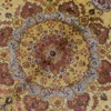 6x9ft Luxury Woolen Carpet Oriental Wholesale Persian Rug Vintage Pure Hand Woven Wool&Silk Rug for Bedroom Living Room Lounge 3