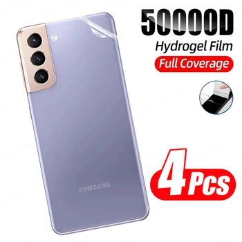4 pezzi pellicola posteriore pellicola idrogel protezione schermo per Samsung Galaxy S23 S24 S22 S25 Ultra Plus per Samsung Galaxy S24 S23 FE