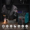 bestarc 65Amps Pilot Arc Plasma Cutter BTC650DP With Air Sensor Technology & Digital Screen Display | 20MM Max Cutting Thickness 3