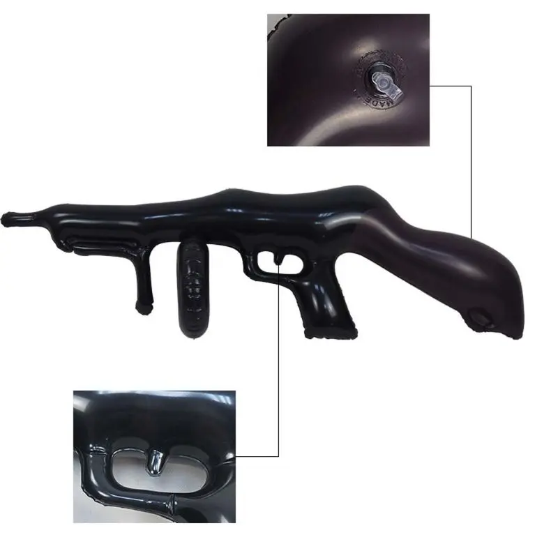Inflatable Blow Up Toy Float Row Toys for Party/Game Travel/Swim Thicken Baseball Bat for Family/Friend Performance Prop 3