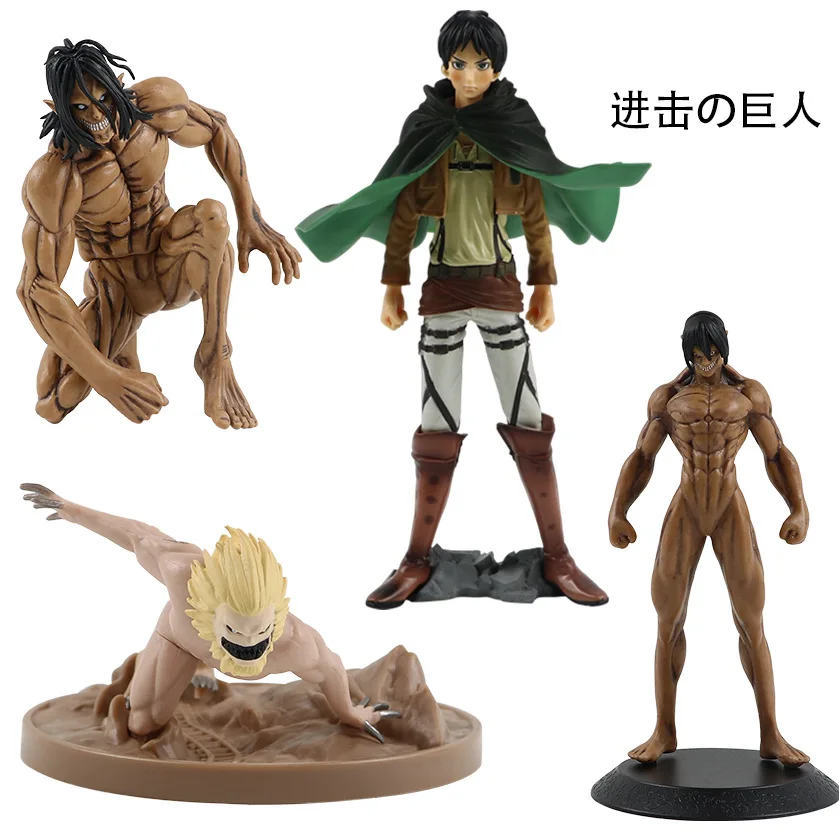 

Attack On Titan Garage Kit Sergeant Liville Muscle Giant Allen Comic Model Cute Doll Funny Pendant Kawaii Stuff Sexy Action Figu