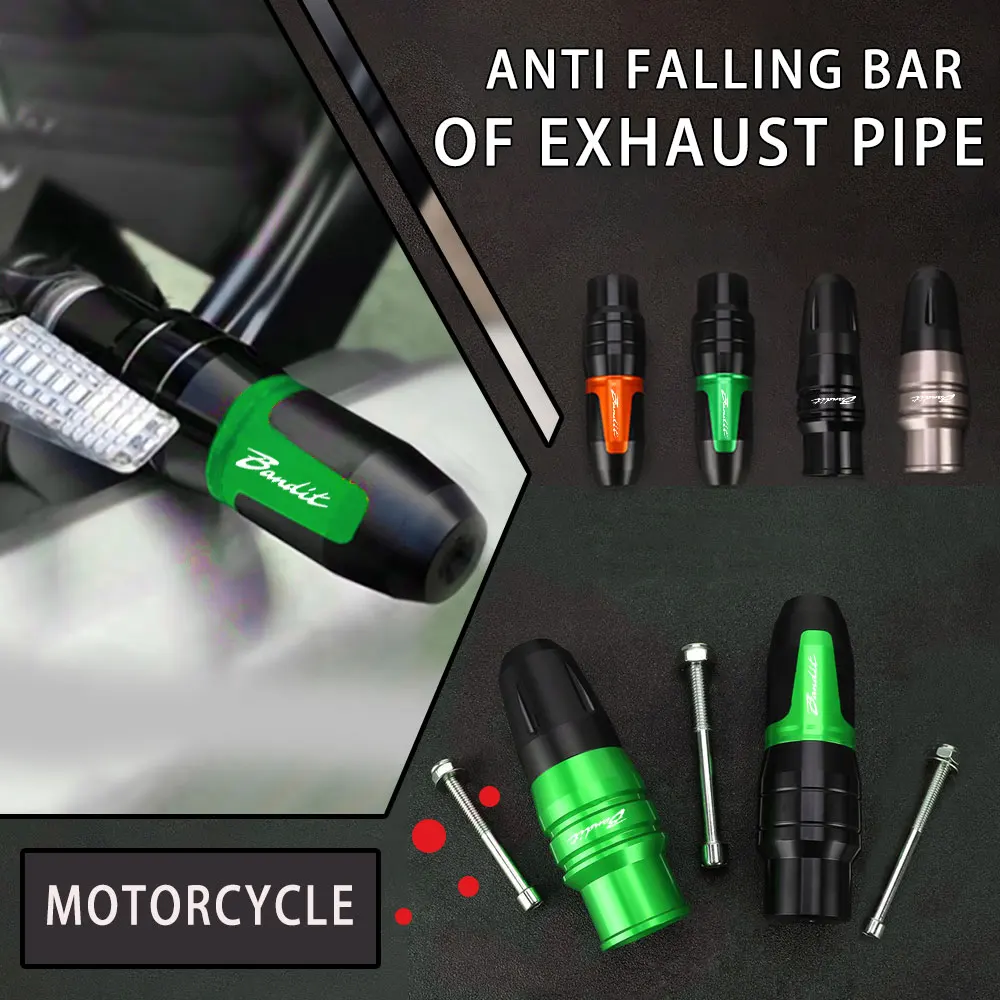 Bandit Scarico Telaio Cursori Crash Pad Per Suzuki Bandit Gsf600 Gsf650 Gsf1200 Gsf1250 Gsf 600 650 1200 1250 Protezione Caduta