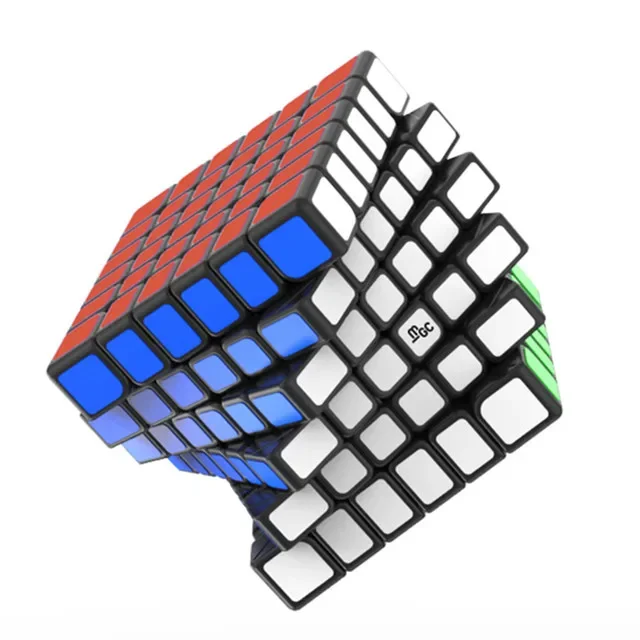 YJ MGC 5x5 Magnetic Speed Cube - Professional Grade Puzzle Cube (Black)