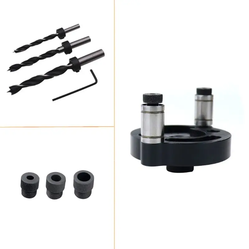 Рисунок 2 - 6/8/10 мм вертикальный карманный шаблон для отверстий