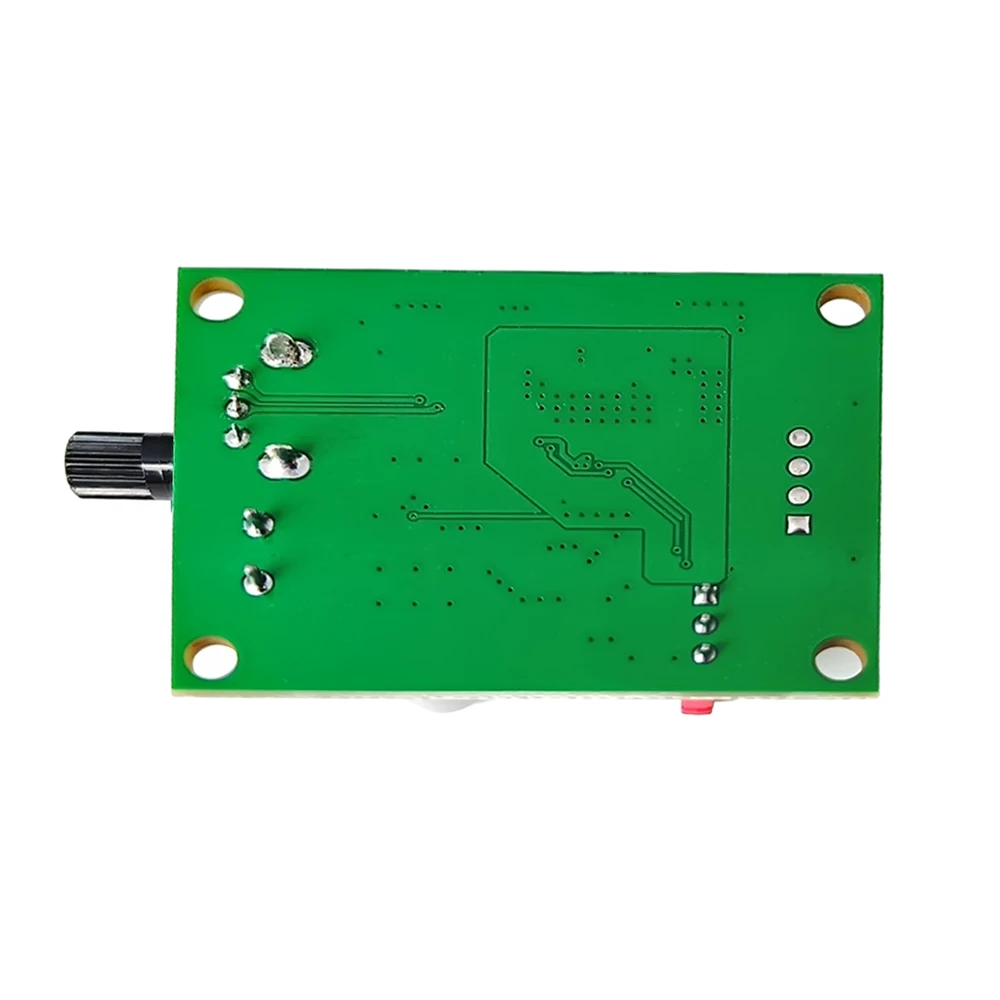 DC 7-12V Brushless Motor Driver Board BLDC Speed Controller Governor Hallless Switch Module With Cable dc motor driver dc motor speed controller