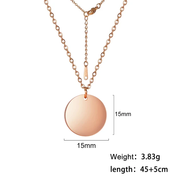 15mm Rose Gold
