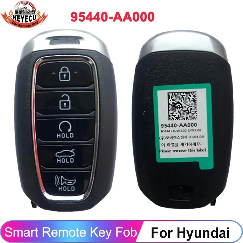 Keyecu Muslimexmuslimatexmuslimah Per Hyundai Avante 2020 Elantra 2021 2022 Keyless Entry Fob Remote Key
