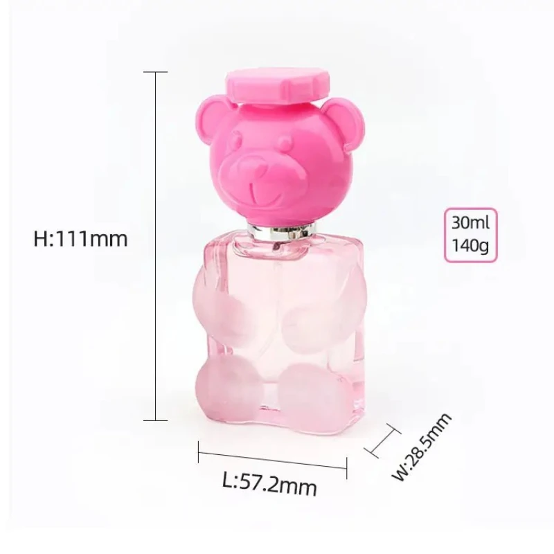 컵 향수 프레스 스프레이 병, 향수 샘플 병, 메이크업 여행 병, 충전식 향수, 30ml