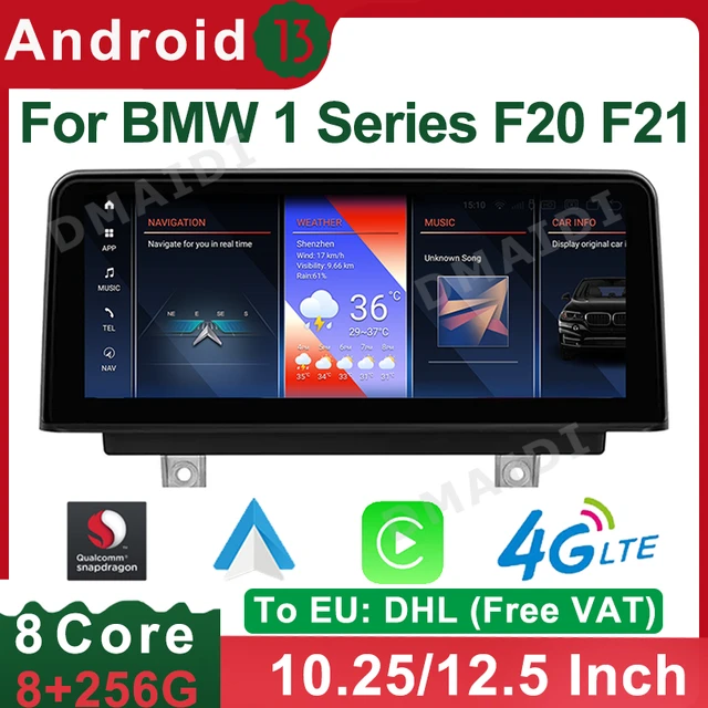 10.25 Apple Carplay & Android Display Upgrade - BMW F20 / F21 1