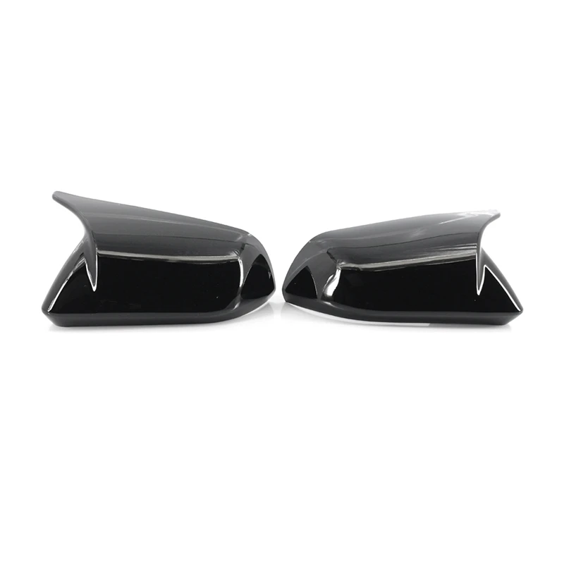 

Left Right Rearview Door Side Mirror Cover For Ford Mustang 2015-2022 FR3B-17683 FR3Z-17682