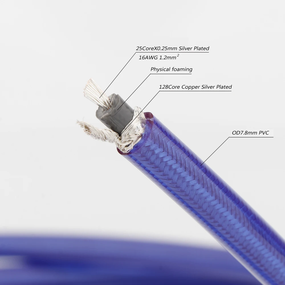 VDHVanDenHulMCSilverplatedIT65GRCADigitalinterconnectsCable