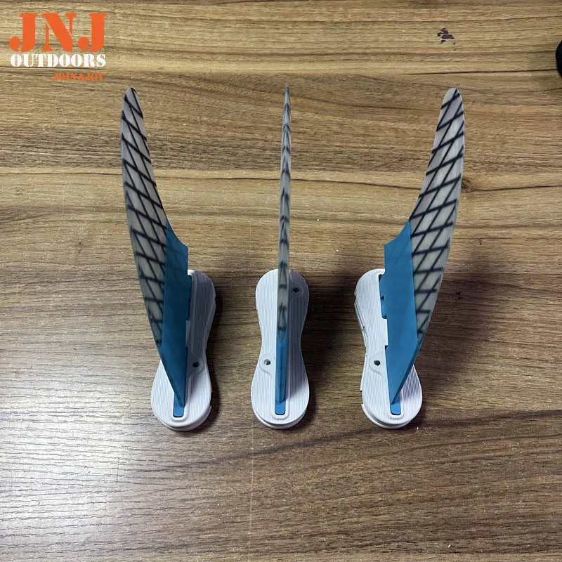 JNJ FCS II Fiberglass Surfboard Fins Mf Medium G5 Thruster