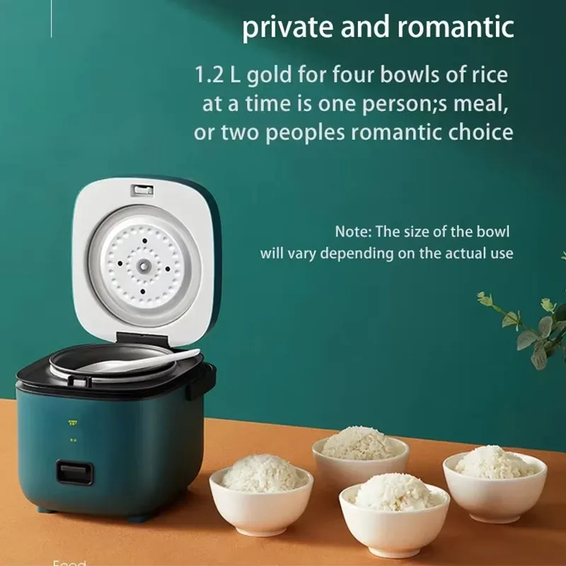 2025 new multifunctional small mini rice cooker for 1-2 people, steaming and cooking for 1 person, small smart rice cooker 2