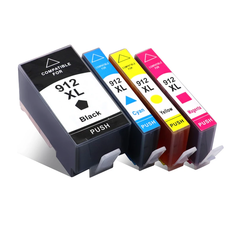 para hp 912xl 912 Cartucho para hp Officejet 8010 8012 8013 8014 8015 8017 8018 8020 8022 8023 8024 8025 8026 8028 8035 Printer - Imagem 6