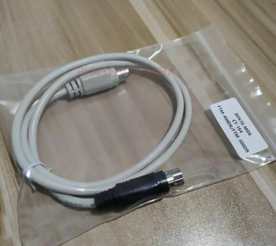 10-pin To 6-pin Shielded Cable for CT-164 FTM-300DR FTM-400DR FTM-100DR Data Cable
