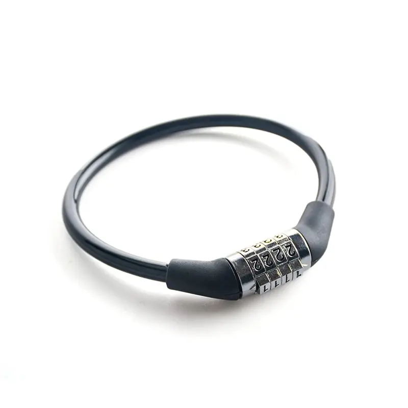 Bisiklet Şifreli Kilit, Tel Kilit, Dağ Bisikleti Dört Haneli Şifreli Kilit, Motosiklet Kilidi, Hırsızlığa Karşı Kilit, Uçan Kilit