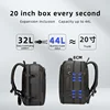 Fenruien 44L Waterproof Backpacks  Large Capacity Business Men Backpack Fit 15.6 Inch Laptop Travel Backpack 6