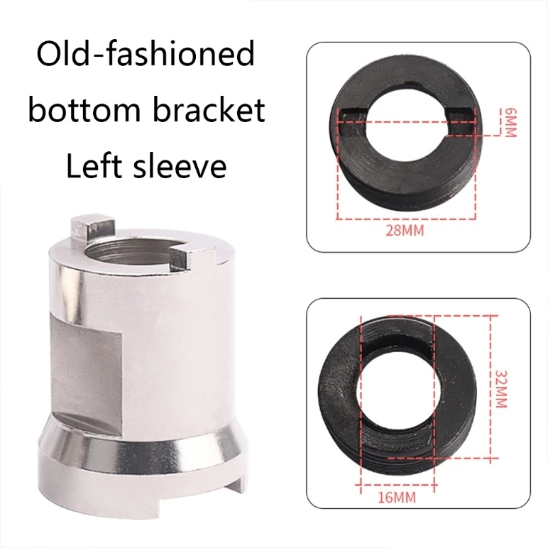

Bottom Bracket Disassembly and Installation Tool Lock Ring Mountain Bike Electric，Universal & Old-fashioned