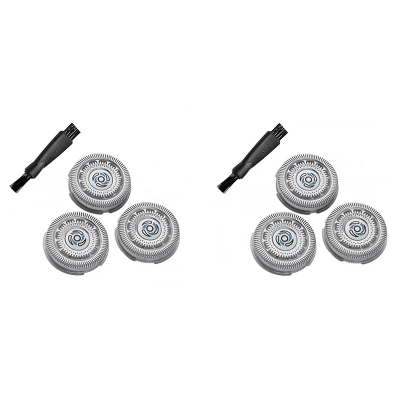 

Сменные головки 6X SH70 для серии Norelco 7000, сменные лезвия для бритвы, подходят для 7500 S7370 S7371 S7720