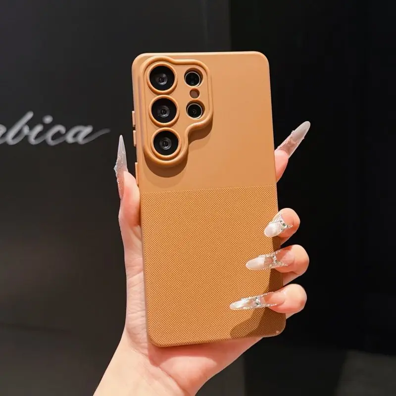 Luxury Geometric Dot Matrix Phone Case - All-Inclusive Cover