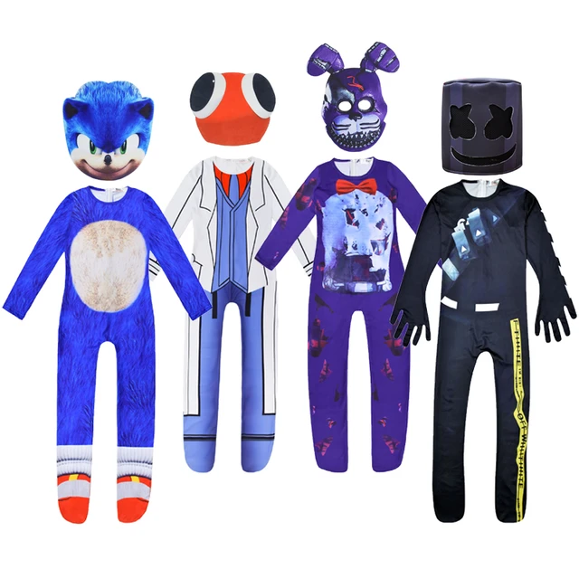 Five Nights Freddys Nightmare Costume  Five Nights Freddys Bonnie Costume  - Cosplay Costumes - Aliexpress