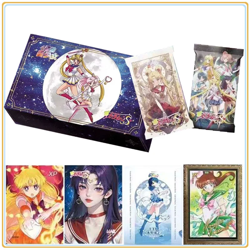 

Anime Sailor Moon Character Card Beautiful Goddess Series Rare Exclusive Edition Collection Card Fans Collect Cute Festival Gift