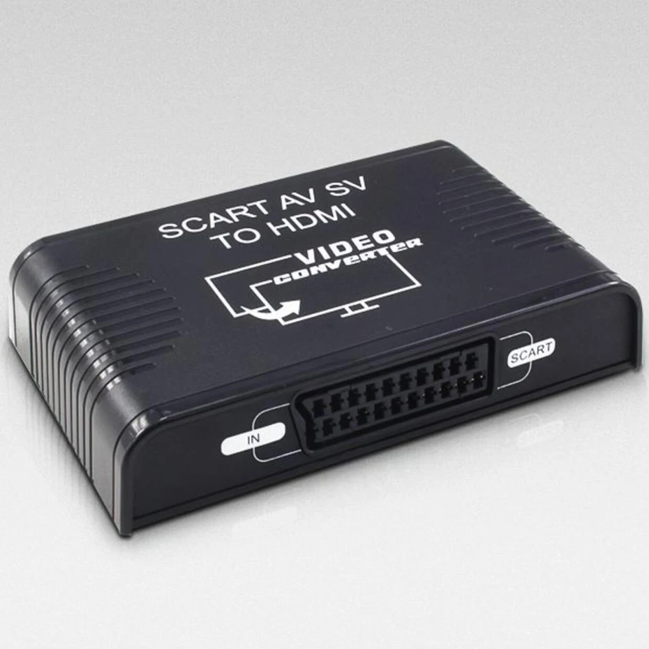 S- AV Scart to HDMI  ó 3 in1 S- RCA Scart in to HDMI    ,   ġ ̺ 