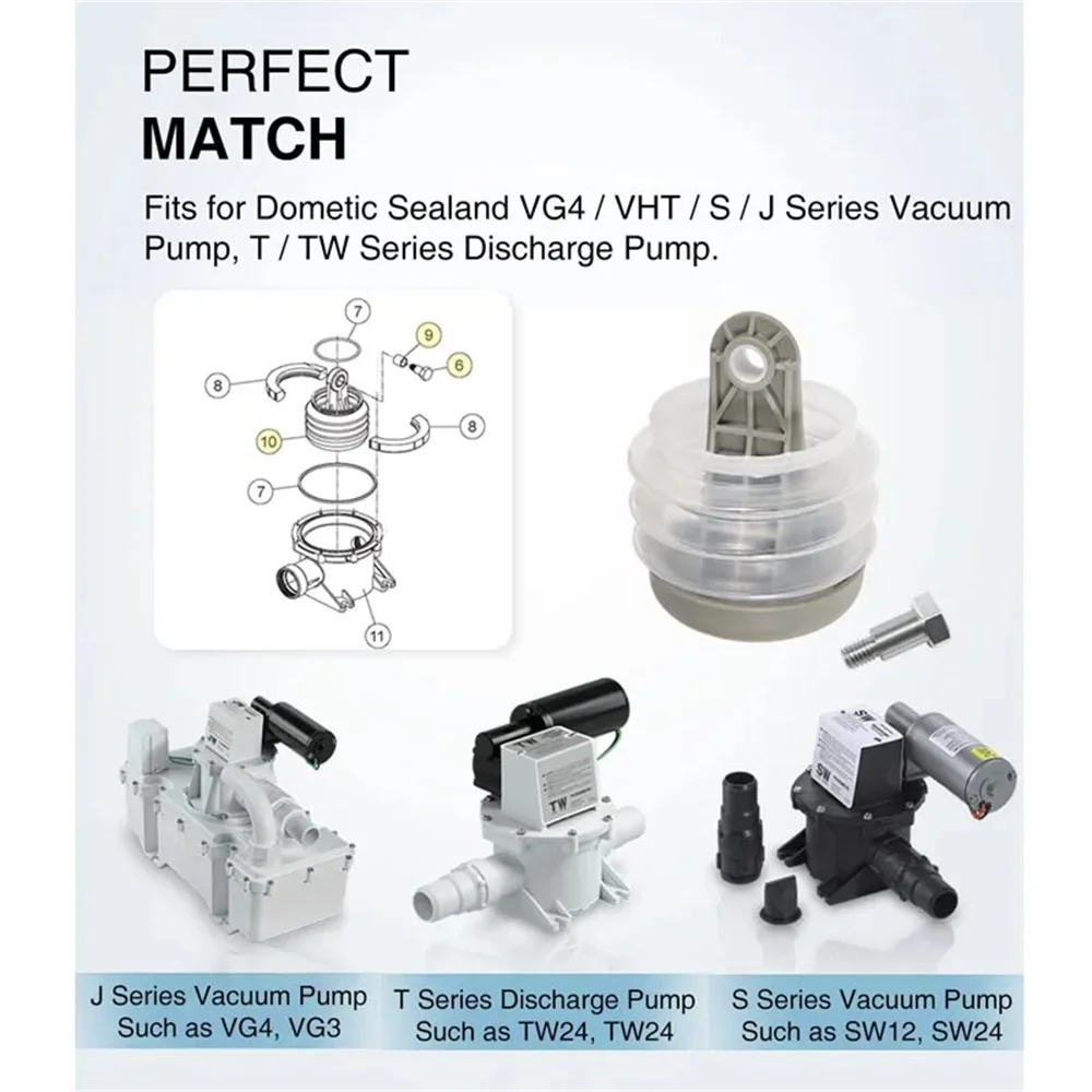 Рисунок 3 - вакуумный насос Dometic 385230980