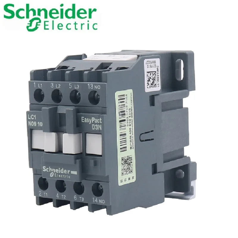 

Schneider electric EasyPact D3N 3-ploe contactors LC1N09 1NC or 1NO 50HZ LC1N0901B5N LC1N0910B5N LC1N0901M5N LC1N0910M5N