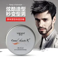 Hair Clay Strong Hold Matte Hair Styling Wax Men Hair Styling Mud Non Greasy Styling Daily Clay High Strong Creme Para Cabelos 1