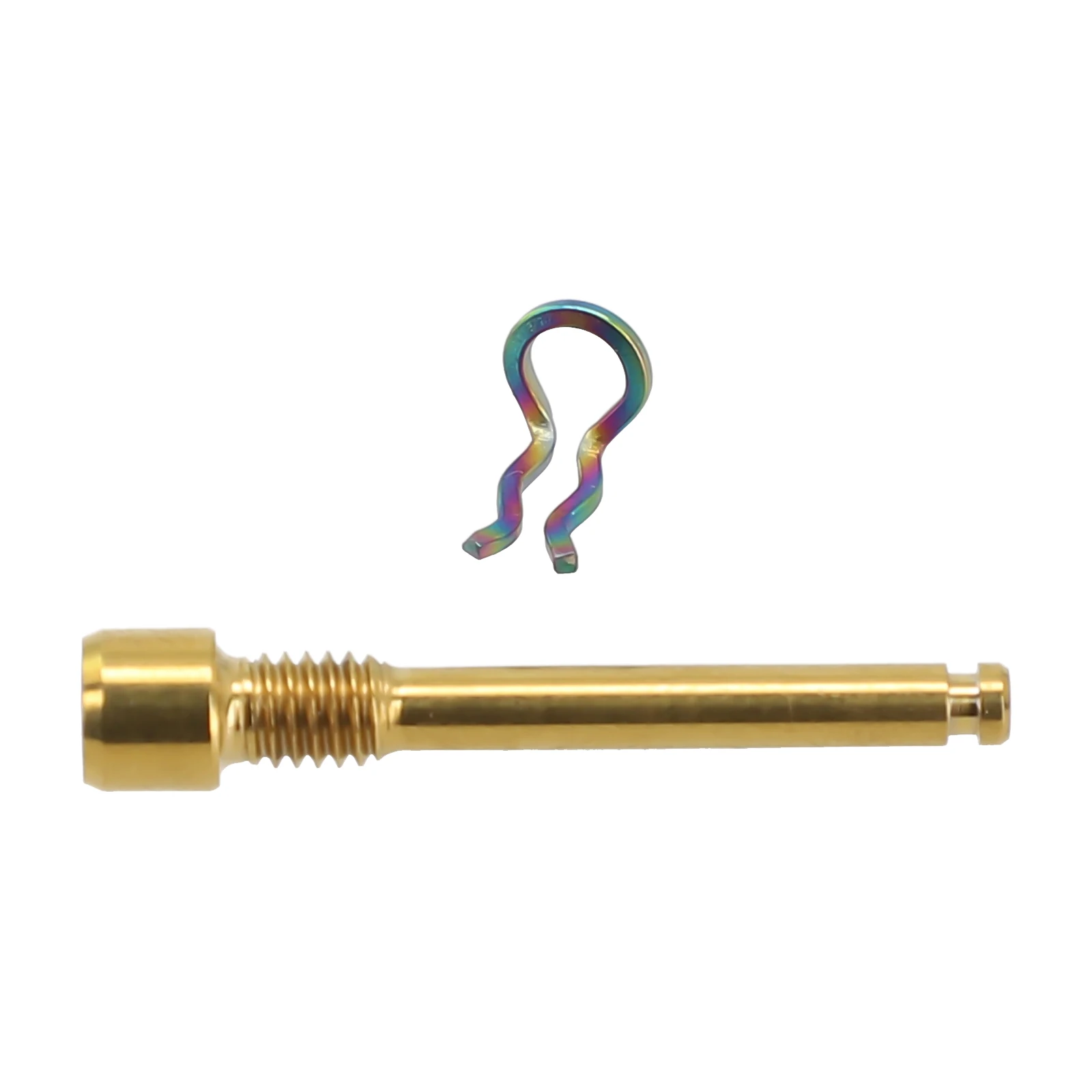 Fahrrad-Hydraulische Scheibenbremsbelag Bolzen Titanlegierung Pin Einsatz Bremssattel Schraube Retainer Pin Für Shimano XTR Ultegra M985/R8070 – Detail 10