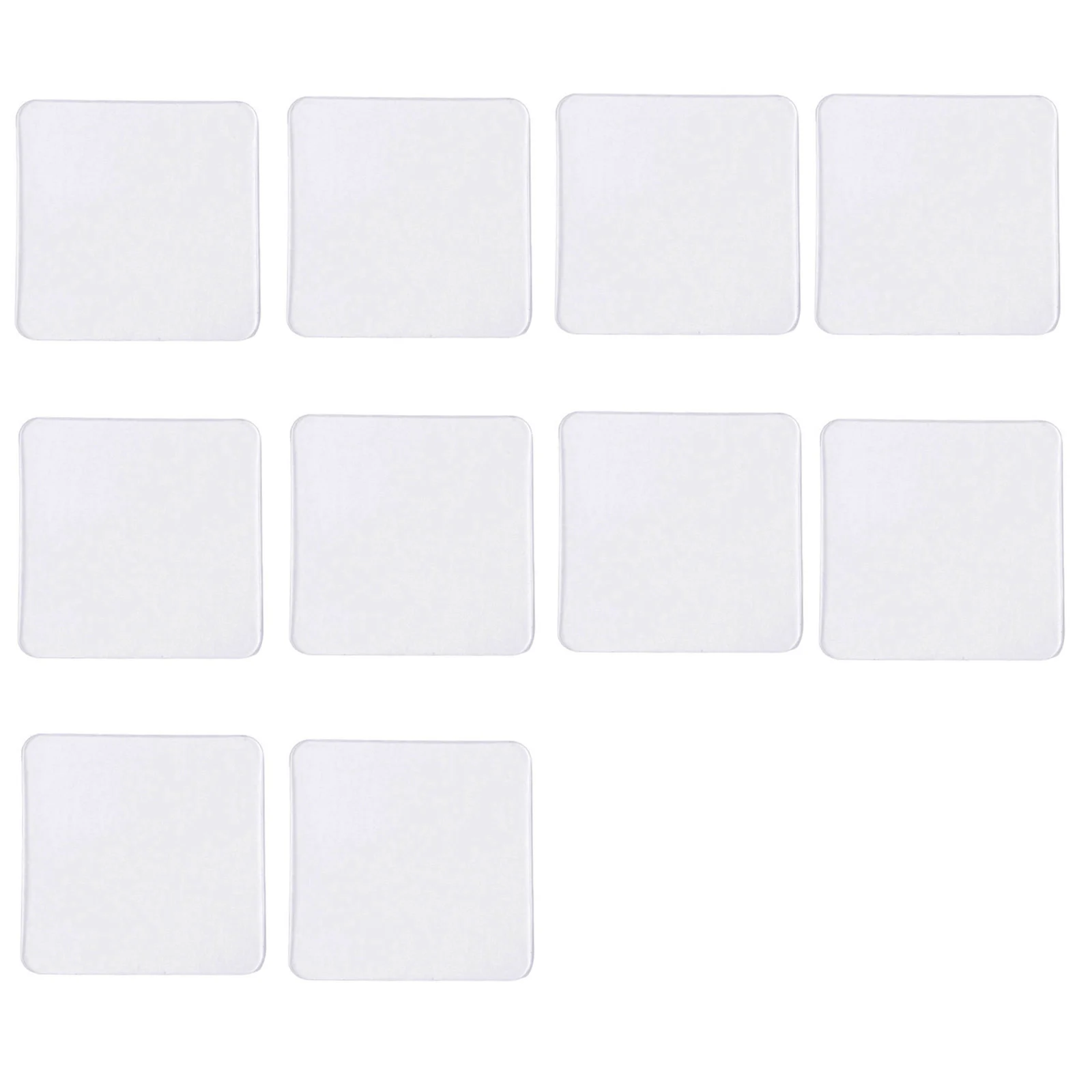 

10pcs Tape Gel Traceless Seamless Double-sided Tape Without Punching Double-sided Stickers Adhesive Tape