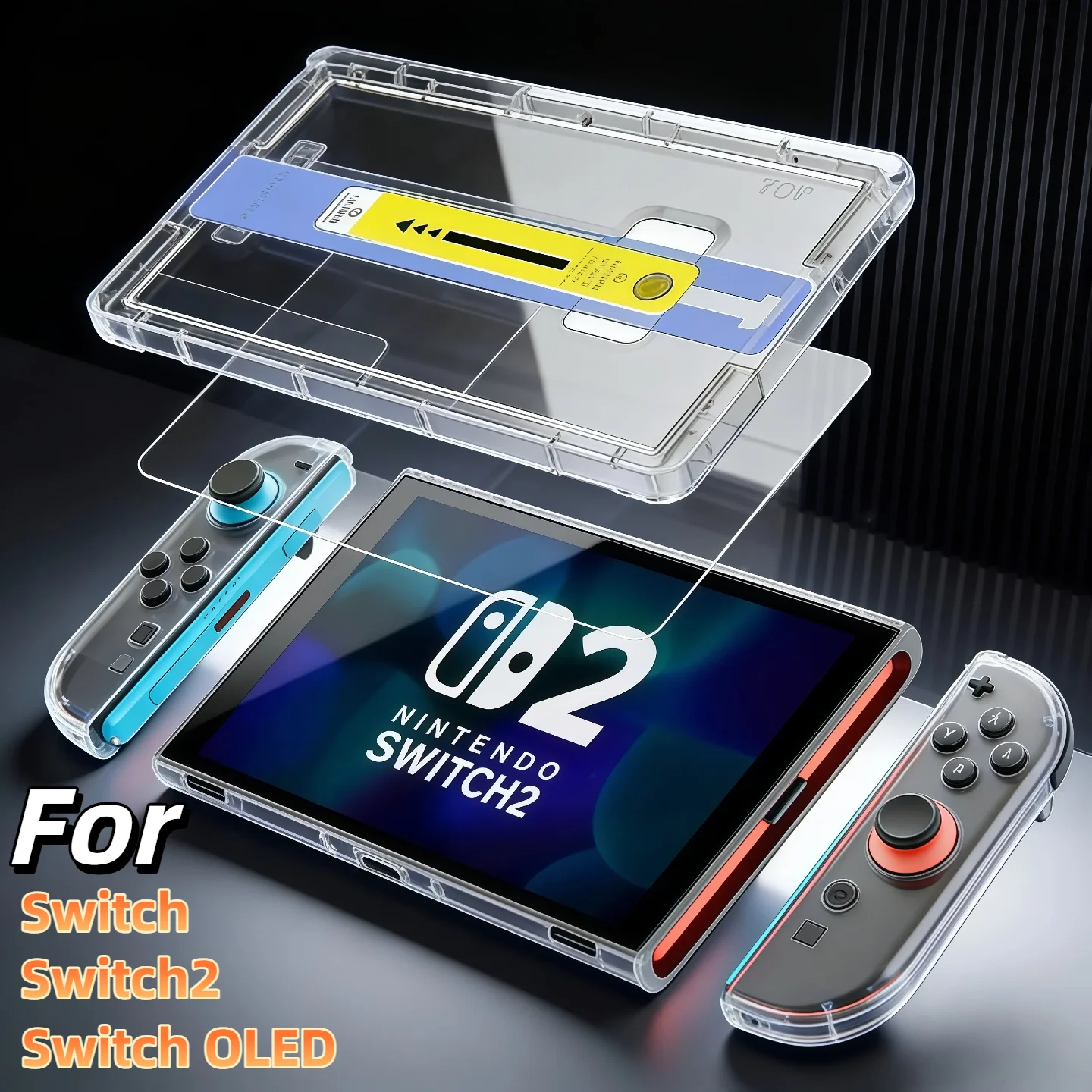 Premium Tempered Glass Screen Protector - 9H Hardness, Anti-Scratch, Bubble-Free, with Easy Alignment Kit