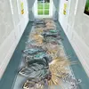 Luxury long corridor carpet Living Room Red Carpets HOTEL Stairs Washable Non-slip Mat long Rugs for Hallway Decoration bedroom 1