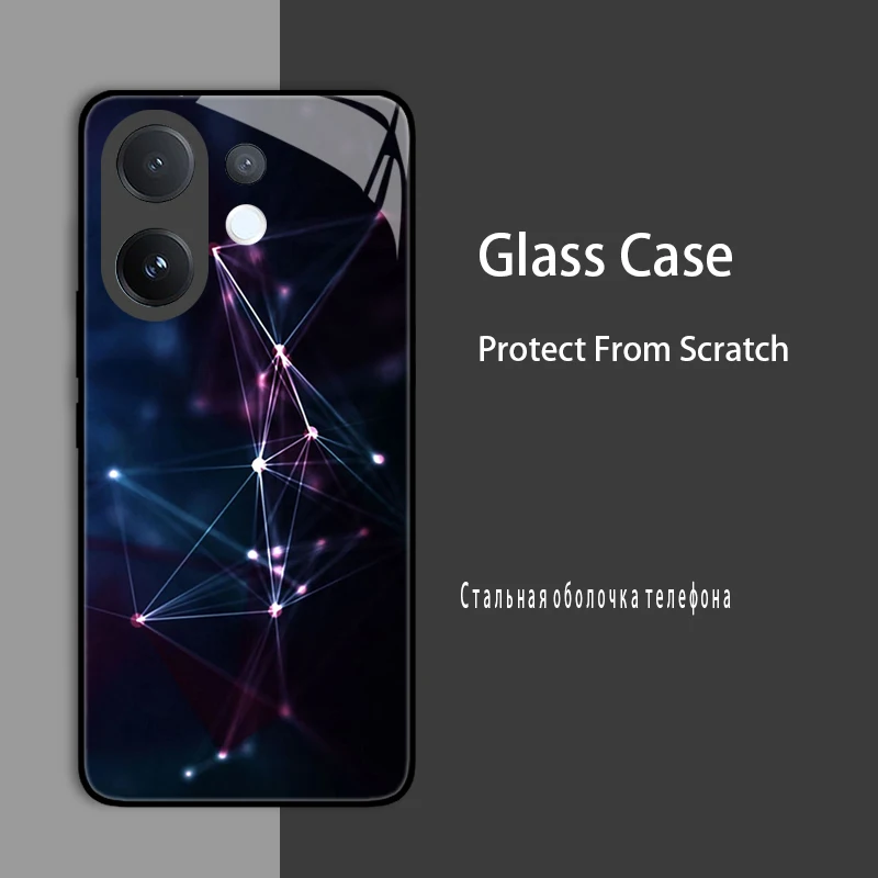 Enhanced Shockproof Tempered Glass & Hard Bumper Protective Case Cover