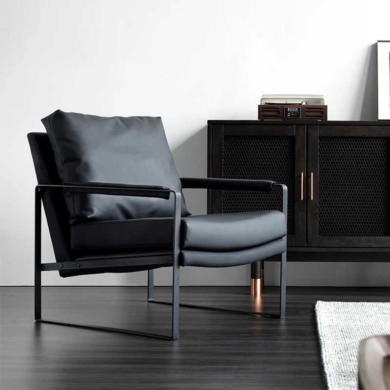 

Black Armrest Living Room Chair Modern Luxury Design Banquet Living Room Chair Fashion Waiting Silla Plegable Home Furniture