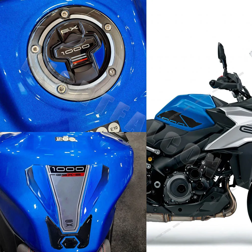 GSX-S1000GX GSX-S 1000 GX 2024  3D   ƼĿ ȣ ŰƮ, S1000GX  ׼