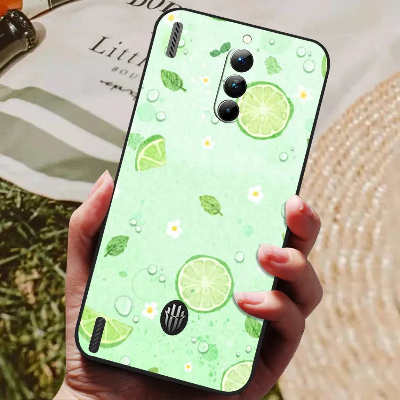 Stylish Soft Silicone Phone Case - Fashionable Protective Cover