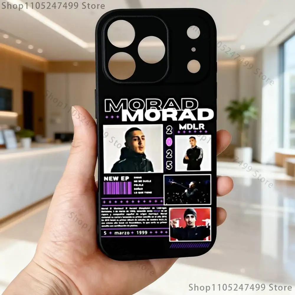 Elegant Black Soft Box Phone Case by M-Morad