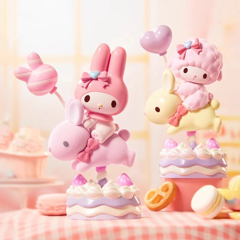 

Sanrio флюоресцентная фигурка пианино моя милая мелодия из ПВХ милые модели игрушек Коллекция декоративных игрушек подарок на день рождения