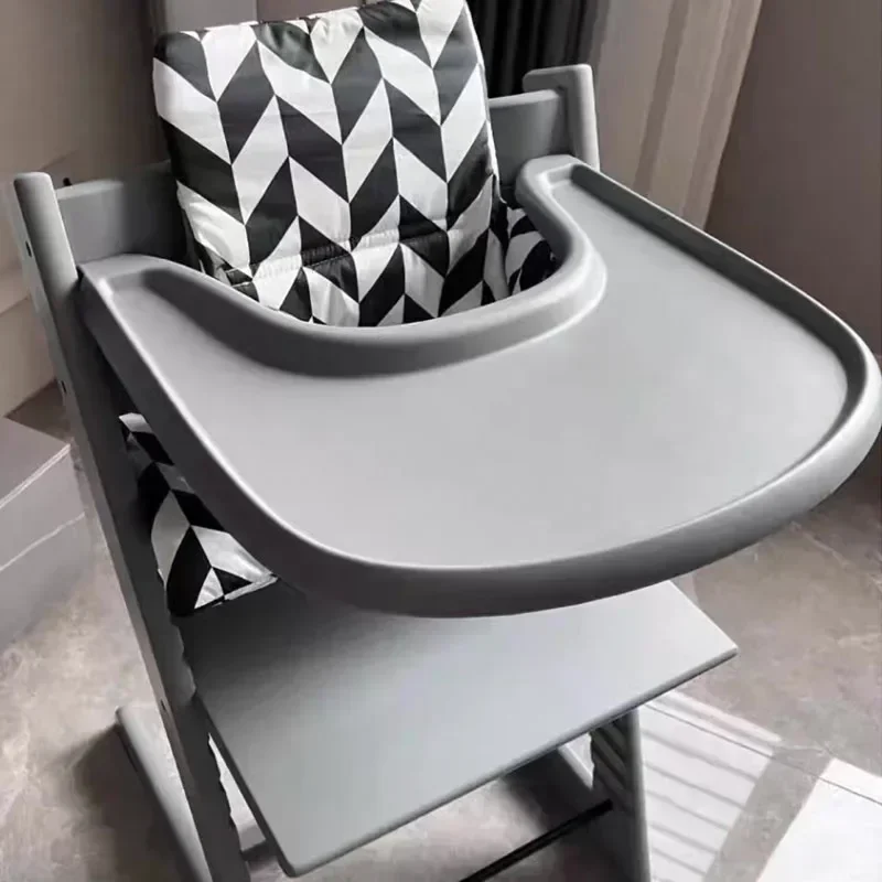 For Growth Chair Dining Frosted Plate Babies Feeding Chair Dining Table Plate High Seat Tray Children Accessories dining chair plate dining chair accessories