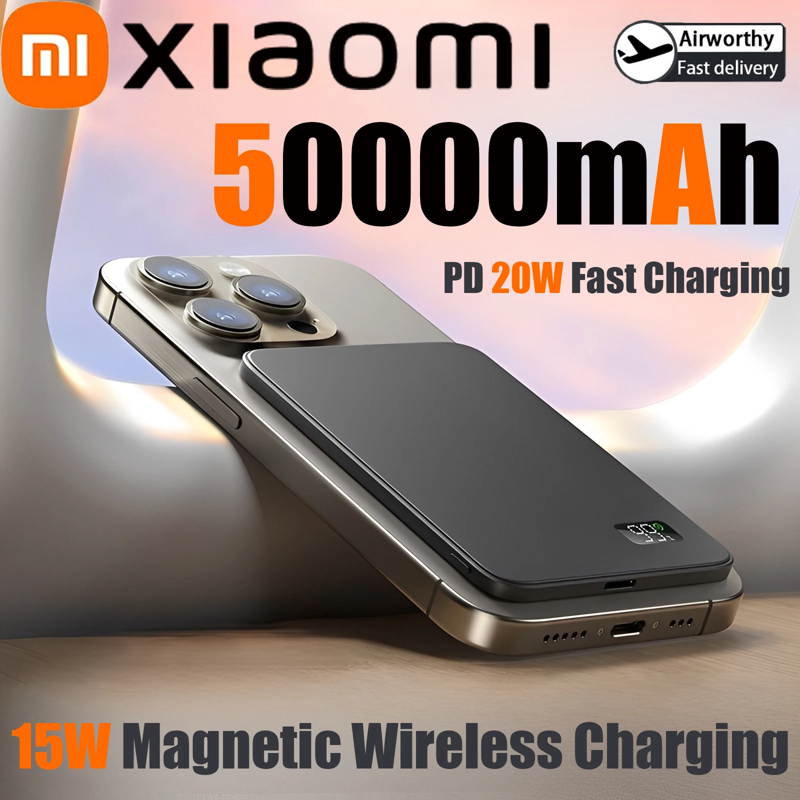 Xiaomi Magnetic Power Bank 1